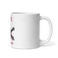 5-4 ADAR 21343969 White Glossy Mug - Small