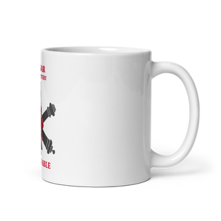 5-4 ADAR 21343969 White Glossy Mug - Small