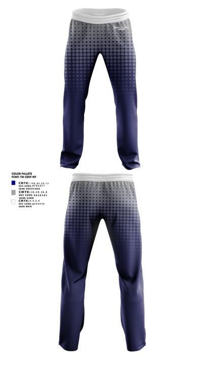 Cherryville Little Ironmen 6332066 Sweatpants - 2