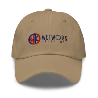 Wetwork Kustoms 4743471 Classic Dad Hat | Yupoong 6245CM