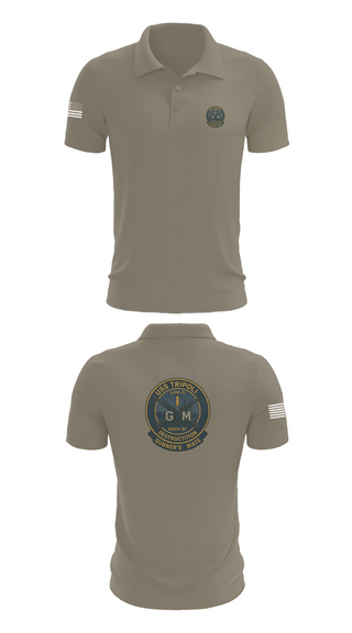Short Sleeve Performance Polo, USS TRIPOLI, , Teamtime, Team time, sublimation, custom sports apparel, team uniforms, spirit wear, spiritwear, sports uniforms, custom shirts, team store, custom team store, fundraiser sports, apparel fundraiser