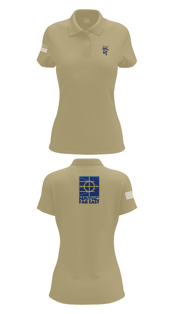 Womens Short Sleeve Performance Polo, PWD MISAWA, , Teamtime, Team time, sublimation, custom sports apparel, team uniforms, spirit wear, spiritwear, sports uniforms, custom shirts, team store, custom team store, fundraiser sports, apparel fundraiser