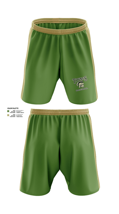 Titans 32119727 Athletic Shorts With Pockets - 1