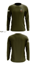 Newport NH Police Long Sleeve Performance Shirt - 1