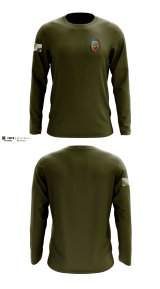 Long Sleeve Performance Shirt, Newport NH Police, Police, Teamtime, Team time, sublimation, custom sports apparel, team uniforms, spirit wear, spiritwear, sports uniforms, custom shirts, team store, custom team store, fundraiser sports, apparel fundraiser