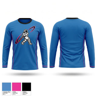 Long Sleeve Performance Shirt, LA GRiND, Baseball, Teamtime, Team time, sublimation, custom sports apparel, team uniforms, spirit wear, spiritwear, sports uniforms, custom shirts, team store, custom team store, fundraiser sports, apparel fundraiser