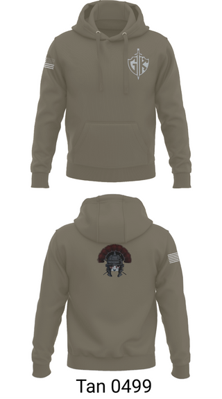 Hoodie, HQ PLT, A CO, USDB BN (CORR), , Teamtime, Team time, sublimation, custom sports apparel, team uniforms, spirit wear, spiritwear, sports uniforms, custom shirts, team store, custom team store, fundraiser sports, apparel fundraiser
