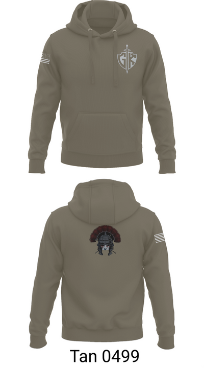 HQ PLT, A CO, USDB BN (CORR) 15623117 Hoodie - 78