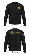 Fort Bragg Ready and Resilient 90140656 Crew Neck Sweatshirt - 13