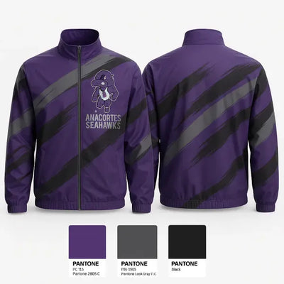 Anacortes Seahawks 85239493 Windbreaker - 21