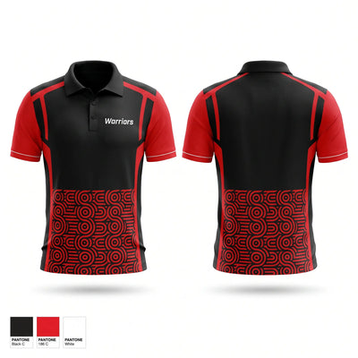 Warriors Short Sleeve Performance Polo - 1