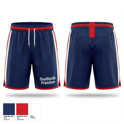 Southside Freedom 47530708 Athletic Shorts With Pockets - 1