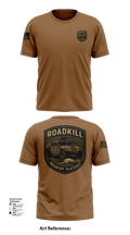 ROADKILL 33867303 Short Sleeve Performance Shirt - 101