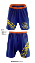 Oldsmar Soccer Club 88985804 Athletic Shorts With Pockets - 1