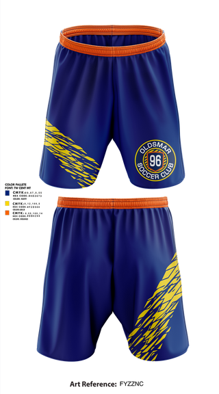 Athletic Shorts With Pockets, Oldsmar Soccer Club​, Men's Soccer, Teamtime, Team time, sublimation, custom sports apparel, team uniforms, spirit wear, spiritwear, sports uniforms, custom shirts, team store, custom team store, fundraiser sports, apparel fundraiser