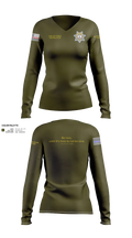 VFMA Use of Force Women's Long Sleeve V-neck Shirt - 501