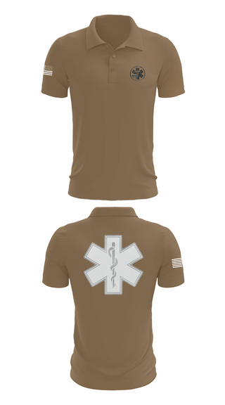 Short Sleeve Performance Polo, I-STAT EMS, , Teamtime, Team time, sublimation, custom sports apparel, team uniforms, spirit wear, spiritwear, sports uniforms, custom shirts, team store, custom team store, fundraiser sports, apparel fundraiser
