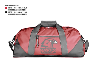 Duffle Bag, BHS Hawks Dance Team, Spirit Store, Teamtime, Team time, sublimation, custom sports apparel, team uniforms, spirit wear, spiritwear, sports uniforms, custom shirts, team store, custom team store, fundraiser sports, apparel fundraiser