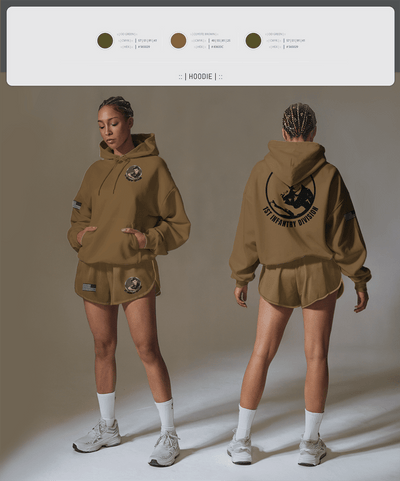 1st Infantry Division 4705595 Hoodie - 4