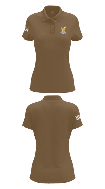 Blackwatch 75234437 Women's Short Sleeve Performance Polo  - 15