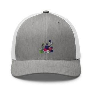 1st Infantry Division 12539986 Retro Trucker Hat | Yupoong 6606