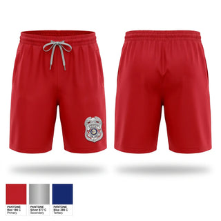 Athletic Shorts With Pockets, Easley Fire Department, Fire Department, Teamtime, Team time, sublimation, custom sports apparel, team uniforms, spirit wear, spiritwear, sports uniforms, custom shirts, team store, custom team store, fundraiser sports, apparel fundraiser