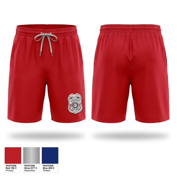 Athletic Shorts With Pockets, Easley Fire Department, Fire Department, Teamtime, Team time, sublimation, custom sports apparel, team uniforms, spirit wear, spiritwear, sports uniforms, custom shirts, team store, custom team store, fundraiser sports, apparel fundraiser
