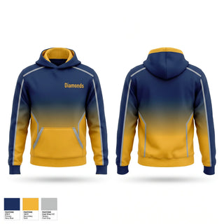 Hoodie, Diamonds, Women's Basketball, Teamtime, Team time, sublimation, custom sports apparel, team uniforms, spirit wear, spiritwear, sports uniforms, custom shirts, team store, custom team store, fundraiser sports, apparel fundraiser