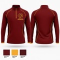 Forest Grove High School Swimming 60423697 Quarter Zip Jacket - 1