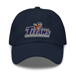 Titans Classic Dad Hat | Yupoong 6245CM