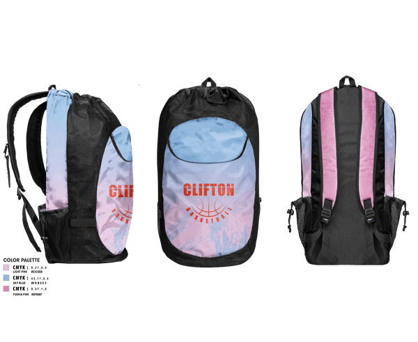Gear Bag, drive, Men's Basketball, Teamtime, Team time, sublimation, custom sports apparel, team uniforms, spirit wear, spiritwear, sports uniforms, custom shirts, team store, custom team store, fundraiser sports, apparel fundraiser