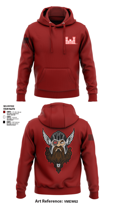 689 EN CO 71684380 Hoodie - 1
