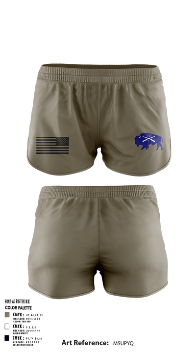 Battle company 1-17IN 67217435 Ranger Panties - 1