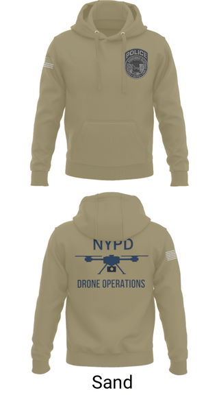 Hoodie, NYPD TARU, Police, Teamtime, Team time, sublimation, custom sports apparel, team uniforms, spirit wear, spiritwear, sports uniforms, custom shirts, team store, custom team store, fundraiser sports, apparel fundraiser