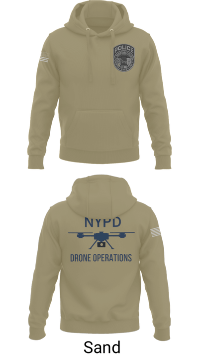 NYPD TARU 76375365 Hoodie - 93