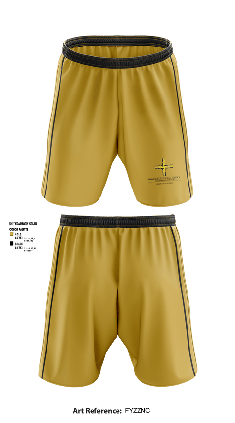 Athletic Shorts With Pockets, Immanuel Lutheran School, Spirit Store, Teamtime, Team time, sublimation, custom sports apparel, team uniforms, spirit wear, spiritwear, sports uniforms, custom shirts, team store, custom team store, fundraiser sports, apparel fundraiser
