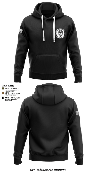 R2 Performance center 32912222 Hoodie - 9