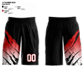 Springfield nightmares 58253168 Mens Basketball Shorts 1