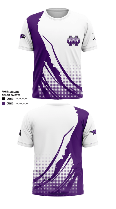 Mission Oak High School Golf 53851380 Short Sleeve Performance Shirt - 21 (1)