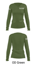Echo Company 2-501st GSAB 94016276 Women's Long Sleeve V-neck Shirt - 57