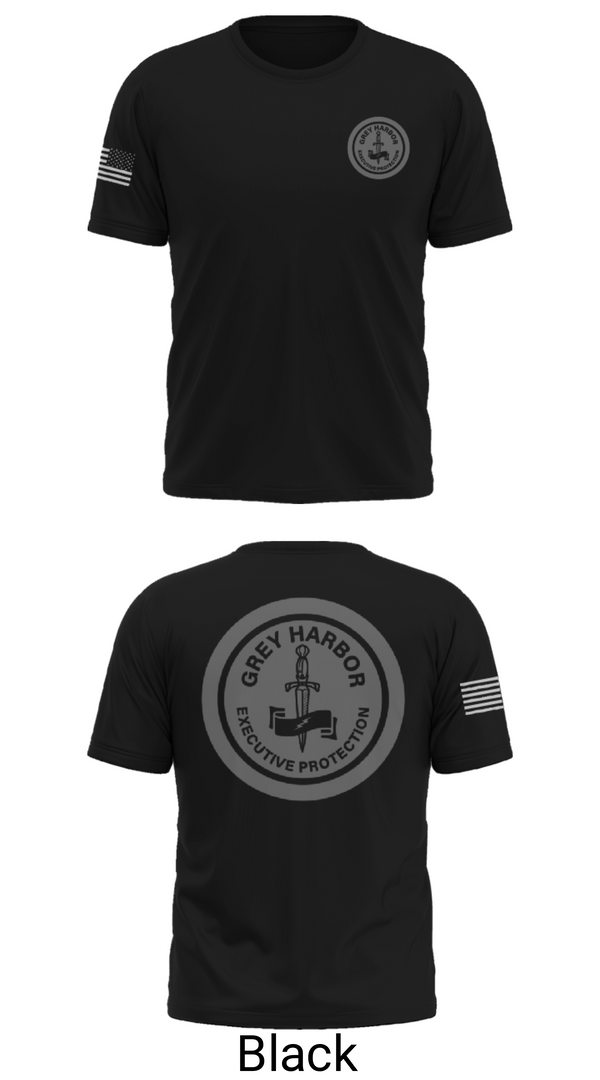 Old School Cotton Feel Shirt, Grey Harbor Executive ProtectionGrey Harbor Executive Protection, , Teamtime, Team time, sublimation, custom sports apparel, team uniforms, spirit wear, spiritwear, sports uniforms, custom shirts, team store, custom team store, fundraiser sports, apparel fundraiser