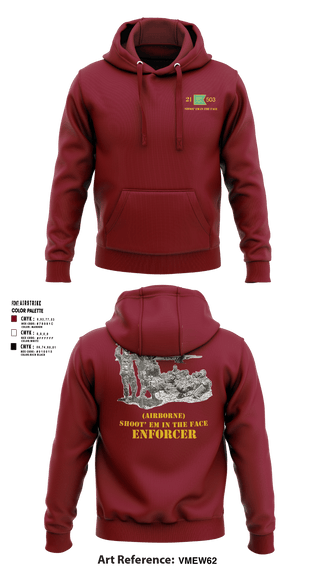 Hoodie, 21ST MILITARY POLICE COMPANY (AIRBORNE), Army, Teamtime, Team time, sublimation, custom sports apparel, team uniforms, spirit wear, spiritwear, sports uniforms, custom shirts, team store, custom team store, fundraiser sports, apparel fundraiser