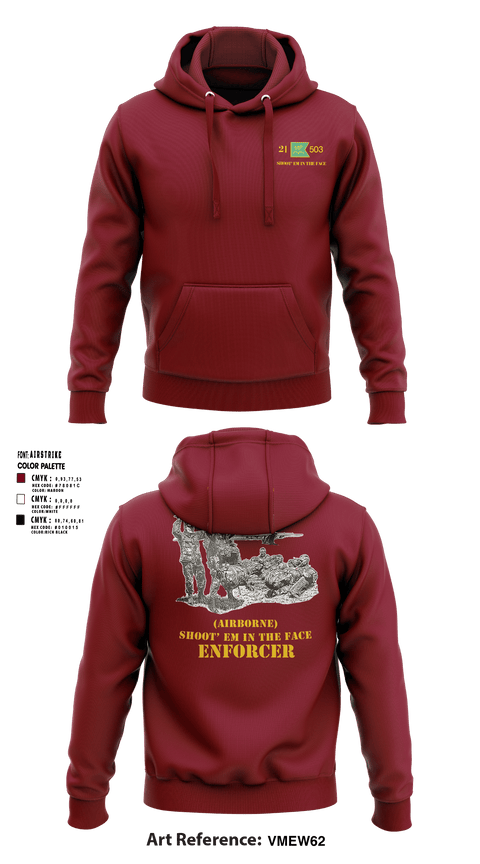 Hoodie, 21ST MILITARY POLICE COMPANY (AIRBORNE), Army, Teamtime, Team time, sublimation, custom sports apparel, team uniforms, spirit wear, spiritwear, sports uniforms, custom shirts, team store, custom team store, fundraiser sports, apparel fundraiser