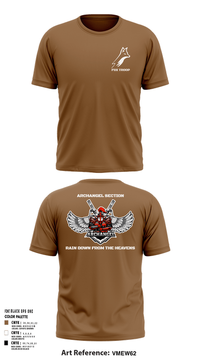 Fox troop 31876072 Short Sleeve Performance Shirt - 5