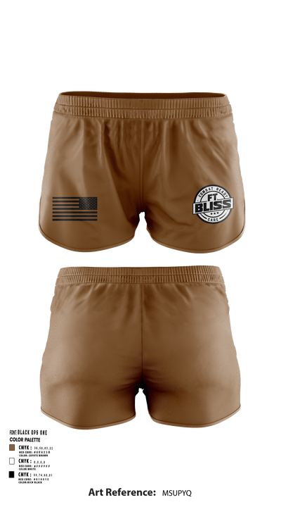 Fort Bliss DENTAC 45605501 Ranger Panties - 30