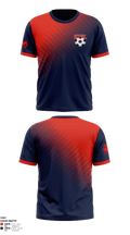 Niles Middle School Soccer 30384390 Short Sleeve Performance Shirt - 1