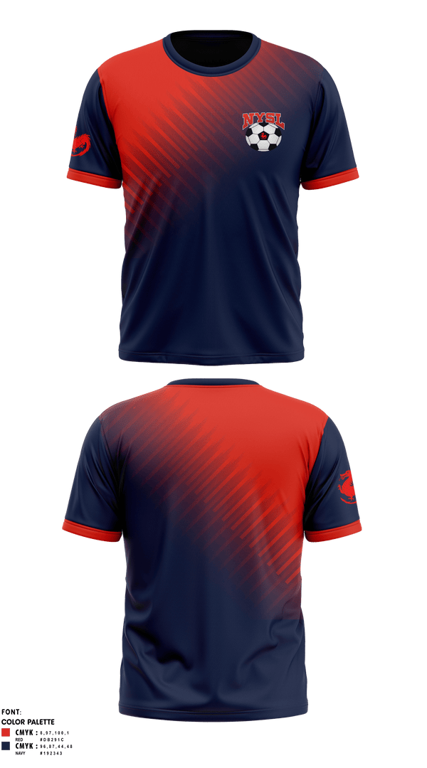 Short Sleeve Performance Shirt, Niles Recreational League NYSL, Men's Soccer, Teamtime, Team time, sublimation, custom sports apparel, team uniforms, spirit wear, spiritwear, sports uniforms, custom shirts, team store, custom team store, fundraiser sports, apparel fundraiser