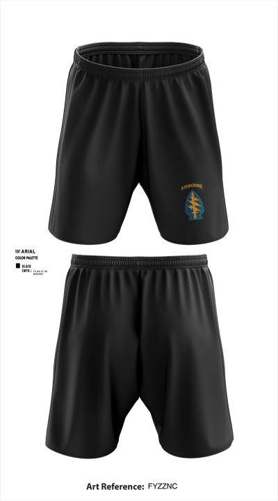ECHO 20th SFG 77896328 Athletic Shorts With Pockets - 1