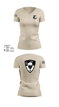 Operations Division Midtown: Community Response Team 21010699 Women's Short Sleeve V-neck Shirt - 3