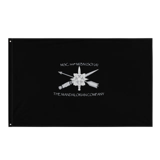 MSC 389TH MI BN (SO) (A) 38480941 Flag - 1